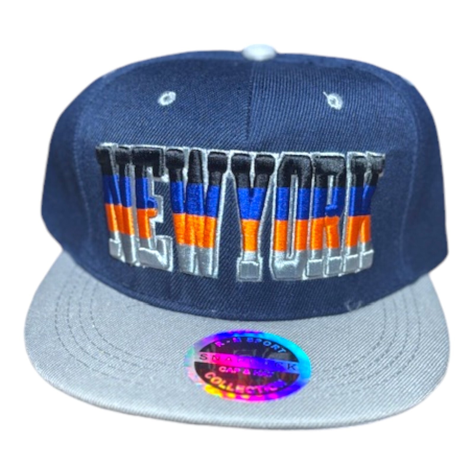 New York City Snapback Hat Adjustable Flat Brim Baseball Cap Streetwear Urban